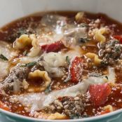 Hearty Lasagna Soup «
